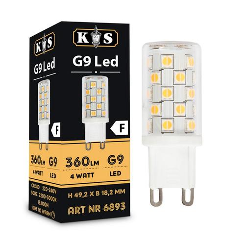 Lichtbronnen LED G9 Dim To Warm 4W Lichtbronnen, Maison & Meubles, Lampes | Lampes en vrac, Envoi