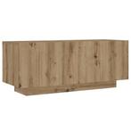 TV Meubel Artisanaal Eik | Retour Deal | 40% Korting, Huis en Inrichting, 100 tot 150 cm, Verzenden, Nieuw, Minder dan 100 cm