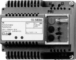 Siedle TR Universele Voedingseenheid 0/12V 2.5A |, Doe-het-zelf en Bouw, Elektriciteit en Kabels, Verzenden