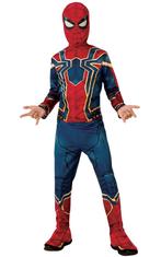 Spiderman Iron Kostuum Kind, Verzenden, Nieuw