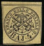 Italiaanse oude staten - Pauselijke Staat 1852 - 4