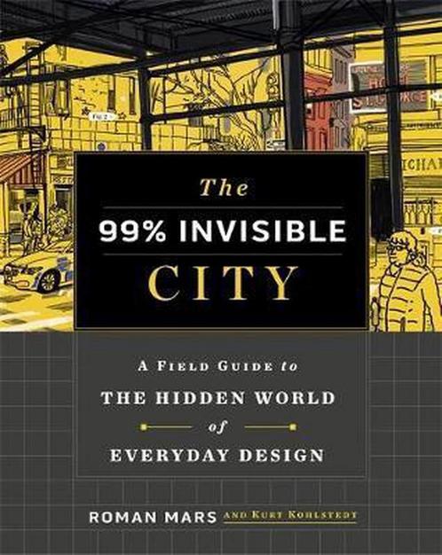 The 99% Invisible City 9781529355277 Roman Mars, Boeken, Taal | Engels, Zo goed als nieuw, Verzenden