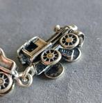 No Reserve Price - Train with wagons - Miniatuur figuur -