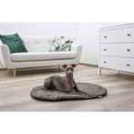 Coussin traveller taupe, 85x65cm - kerbl