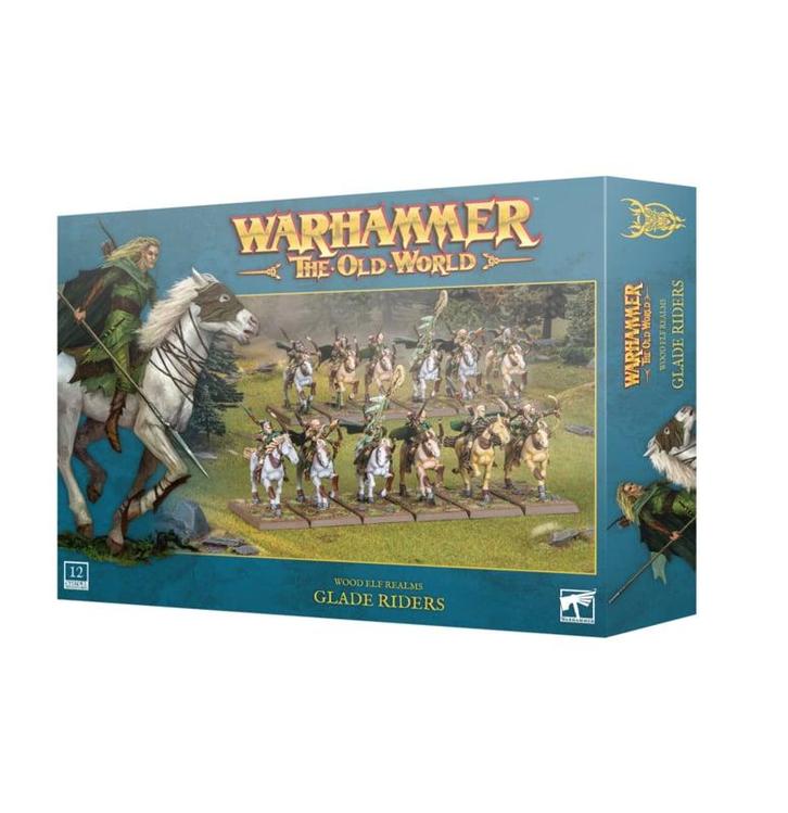 Wood Elves Realms Glade Riders (Warhammer 40.000 nieuw), Hobby en Vrije tijd, Wargaming, Ophalen of Verzenden