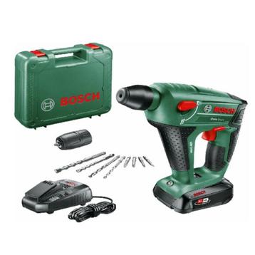 Bosch Accu Boorhamer Uneo Maxx Inc. Accu + Lader Met Koff..., Ophalen of Verzenden