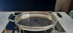 Dienblad - Hout, Verzilverd, Antiek en Kunst