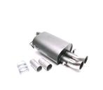 Pot Déchappement Pour Bmw Série 5 E39 1998-2003 X2 Dtm, Verzenden