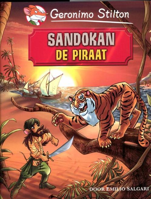 Sandokan, de piraat 9789085921707, Boeken, Kinderboeken | Jeugd | onder 10 jaar, Gelezen, Verzenden