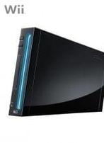 Losse Kale Zwarte Nintendo Wii Console geen klepje (Used), Ophalen of Verzenden, Nieuw