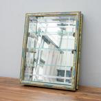 Vitrine - hangende Venetiaanse stijl - Hout, Glas - spiegel,, Antiek en Kunst