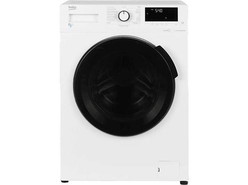 Beko -  Was-droogcombinatie A (htv8716xwst) - Wit, Elektronische apparatuur, Droogkasten, Nieuw, Voorlader, 95 cm of meer, Verzenden