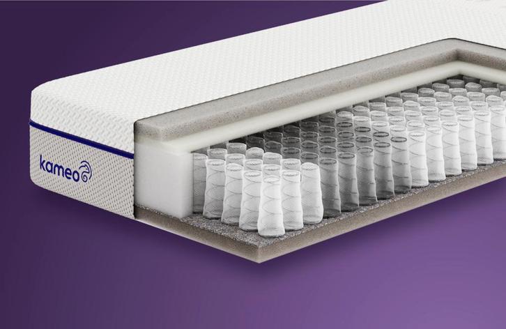 KAMEO Custom Aanpasbaar Matras - Cool Contour | Swiss Sense, Huis en Inrichting, Slaapkamer | Matrassen en Bedbodems, Nieuw, Verzenden