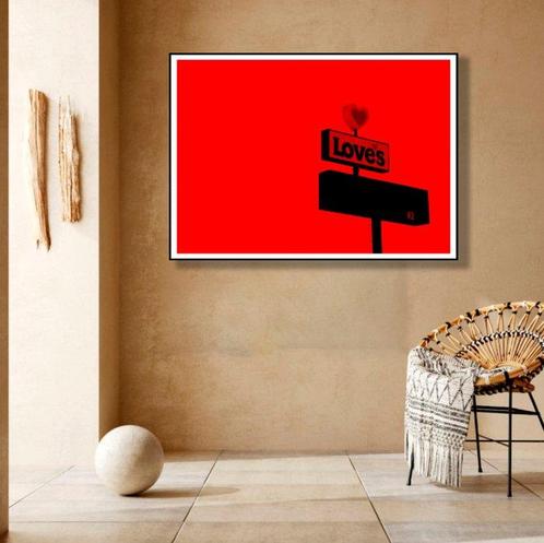 Roberto Cavalli - Somewhere, Loves / #594, Antiek en Kunst, Kunst | Schilderijen | Modern
