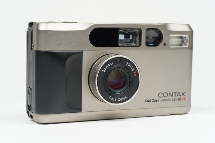 Contax T2 Analoge camera, TV, Hi-fi & Vidéo, Appareils photo analogiques