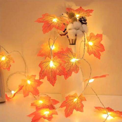 Herfst ledstring esdoornblad herfstblad maple leaf styling, Hobby en Vrije tijd, Knutselen, Nieuw
