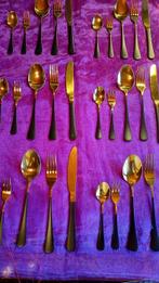 Imperial M Design - Bestekset (30) - 24 kt goud