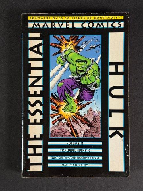 Hulk Essential - Vol. #1/7 - Marvel TPB - 7 TPB - EO -, Boeken, Strips | Comics