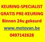 24U motorkeuring , GARANTIE OP GROENE KAART, Motos