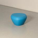 Lonc Teaser design poef, petrol blue, 58 x 58 x 34 cm, Nieuw, Ophalen of Verzenden