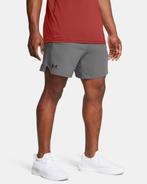 Under Armour Vanish Woven 6In Shorts-Gry 027 - Maat XL, Kleding | Heren, Under Armour, Ophalen of Verzenden, Grijs, Maat 56/58 (XL)