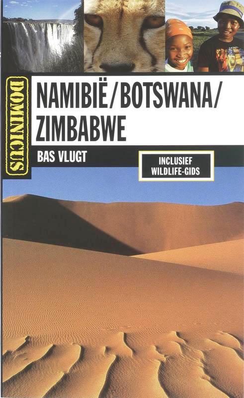 Dominicus landengids - Namibië / Botswana / Zimbabwe, Boeken, Reisgidsen, Zo goed als nieuw, Verzenden