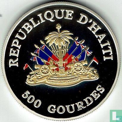Haïti 500 gourdes 1999 (PROOF) Millennium, Timbres & Monnaies, Monnaies | Amérique, Envoi