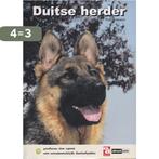 Duitse herder / Over Dieren 9789058216014 R. Bolmans, Verzenden, Gelezen, R. Bolmans