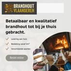 Brandhout Vlaanderen: Brandhout en pellets, 6 m³ of meer, Eikenhout, Blokken