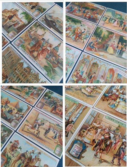 Liebig - 22 Card, Verzamelen, Overige Verzamelen