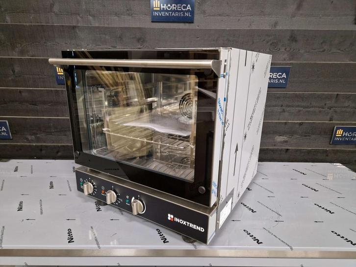 Heteluchtoven Inoxtrend | AE2F3BBZ0BAXT | 230V, Zakelijke goederen, Horeca | Keukenapparatuur, Nieuw zonder verpakking, Ovens, Microgolfovens en Steamers