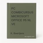 PC COMBICURSUS MICROSOFT OFFICE 95 NL VE 9789039503775, Boeken, Verzenden, Gelezen, K. Boertjens