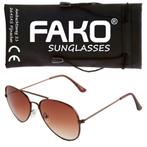 Fako Sunglasses® - Kinder Pilotenbril HQ - Piloot Zonnebril, Verzenden