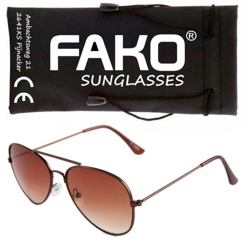 Fako Sunglasses® - Kinder Pilotenbril HQ - Piloot Zonnebril, Handtassen en Accessoires, Zonnebrillen en Brillen | Dames, Verzenden