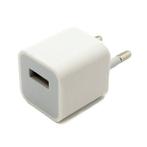 A1265 2PIN EU Stekker Muur Lader 5V - 1A Oplader USB AC, Verzenden, Nieuw