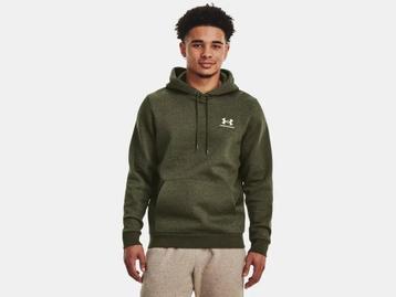 Under Armour Icon Fleece Hoodie-Grn - Maat XS