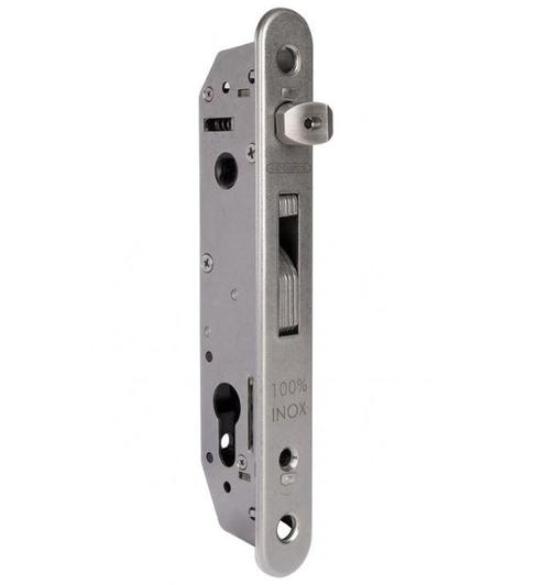 LOCINOX cilinder insteekslot PC92 rvs, Doe-het-zelf en Bouw, Hang- en Sluitwerk, Klink of Kruk, Nieuw, Overige materialen