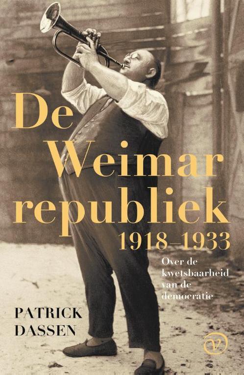 De Weimarrepubliek 1918-1933 9789028213012 Patrick Dassen, Livres, Histoire mondiale, Envoi