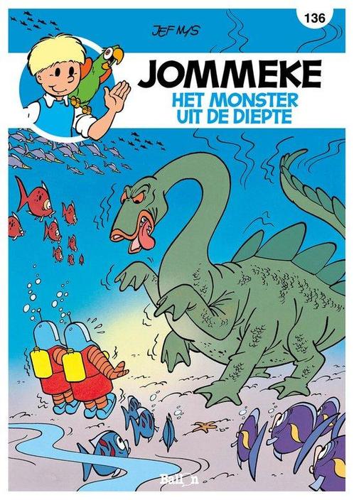 Jommeke 136 - Het Monster uit de Diepte 9789063341817, Livres, BD, Envoi