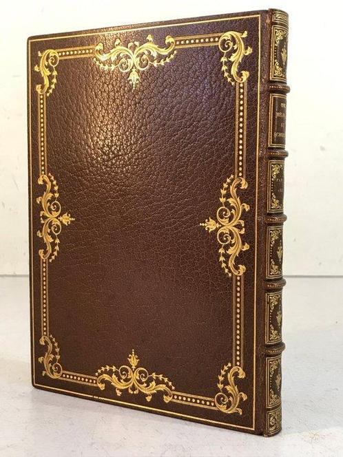 Edouard Noël / Georges Cain - Une mélodie de Schubert., Antiek en Kunst, Antiek | Boeken en Manuscripten