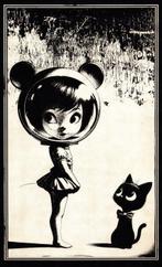 Æ (XX-XXI) - “Minnie & Jiji. Across the Stars”, (2024) -