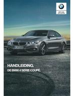 2018 BMW 4 SERIE COUPÉ INSTRUCTIEBOEKJE NEDERLANDS, Autos : Divers, Modes d'emploi & Notices d'utilisation