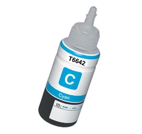 Huis-Merk  EPSON 664 (T6642 ) inkttank cyaan 100ml, Computers en Software, Printerbenodigdheden, Nieuw, Verzenden