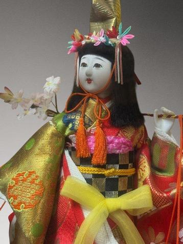 - Poupée Japanese Hina Ningyo Doll - 1980-1990 -