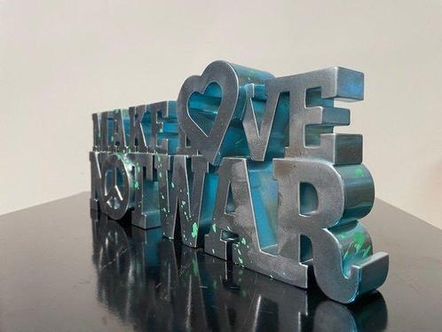 Van Apple - Make Love Not War, Antiek en Kunst, Kunst | Schilderijen | Modern
