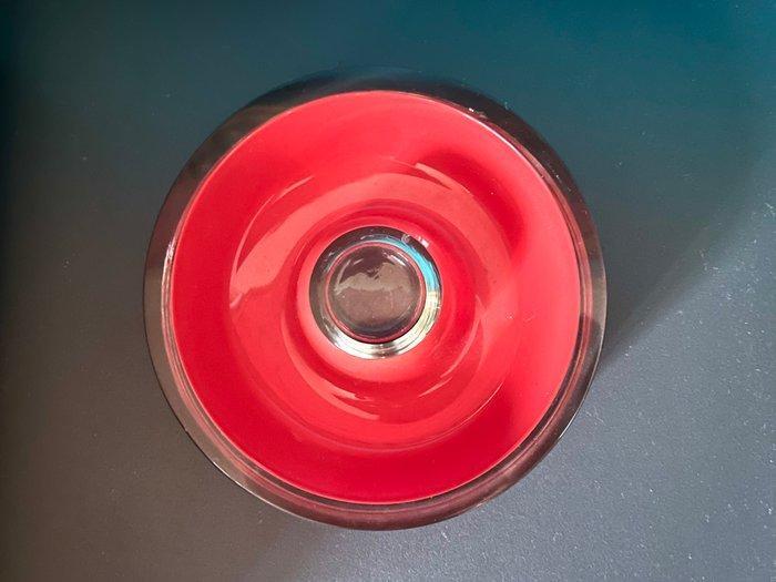 Venini - Osvaldo Borsani - Cendrier - AC2 - Verre de Murano, Antiquités & Art, Antiquités | Verre & Cristal