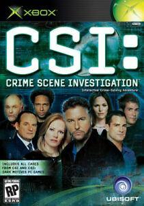 CSI: Crime Scene Investigation (Xbox) PEGI 16+ Puzzle, Games en Spelcomputers, Games | Overige, Zo goed als nieuw, Verzenden