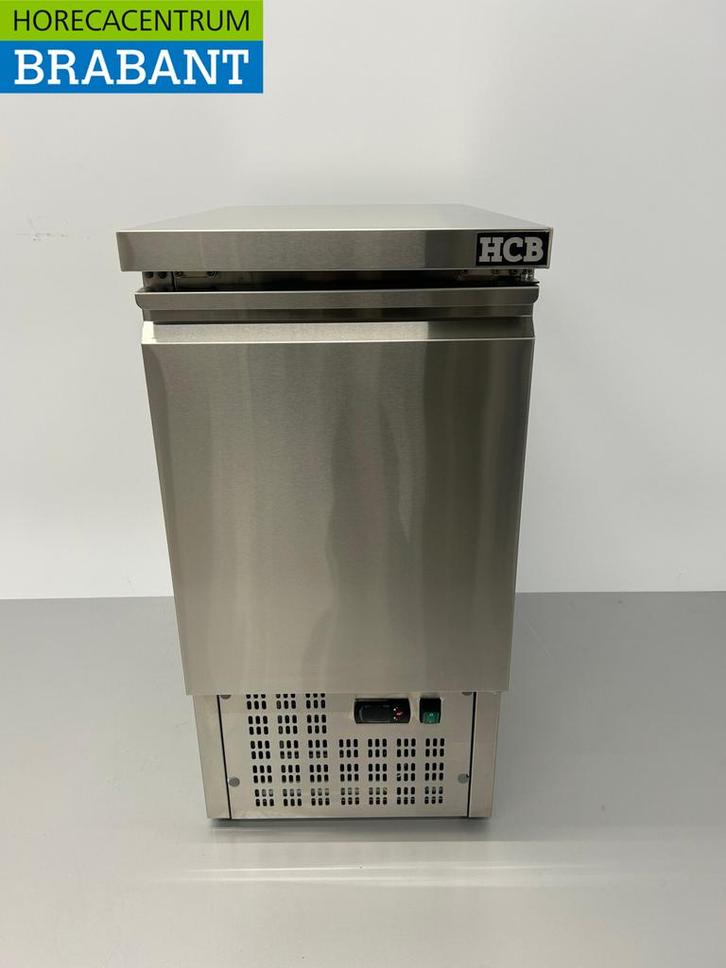 HCB inox Etabli réfrigéré 1 porte 1/1 GN 43,5 cm 230V Horeca, Articles professionnels, Horeca | Équipement de cuisine, Envoi