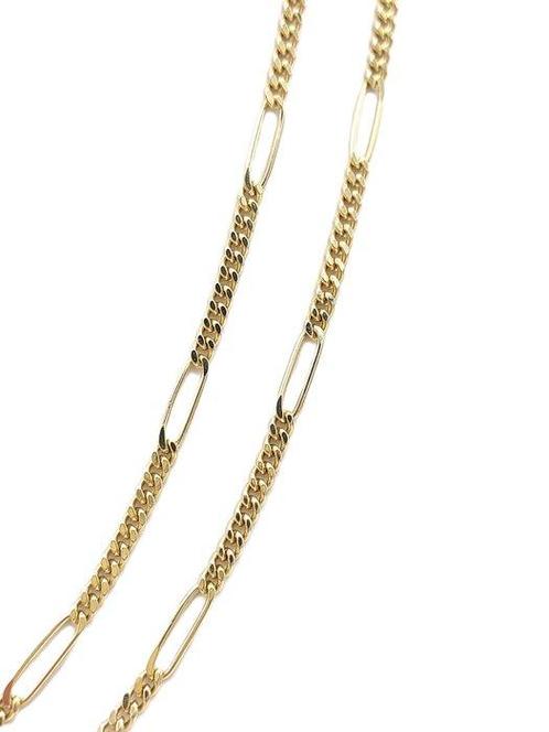 Halsketting - 18 karaat Geel goud, Handtassen en Accessoires, Kettingen