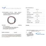 Armband - 18 karaat Roségoud - 4.00ct. tw. Diamant, Handtassen en Accessoires, Armbanden, Nieuw